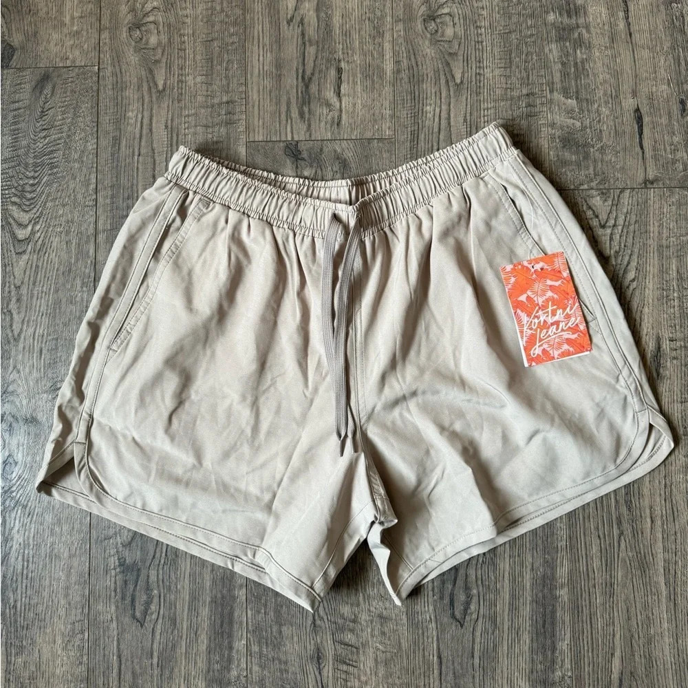 Kortni Jeane Women’s Summer Shorts- Taupe